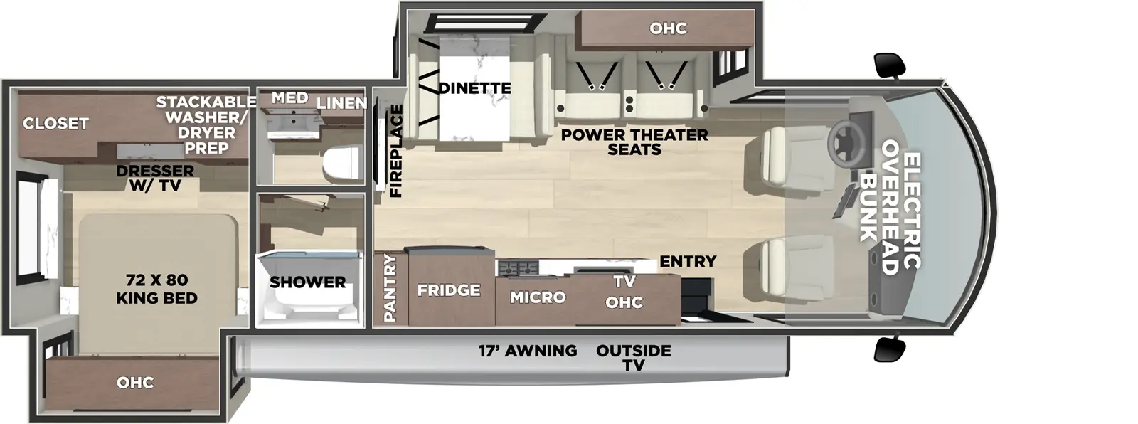 31X7 Floorplan Image